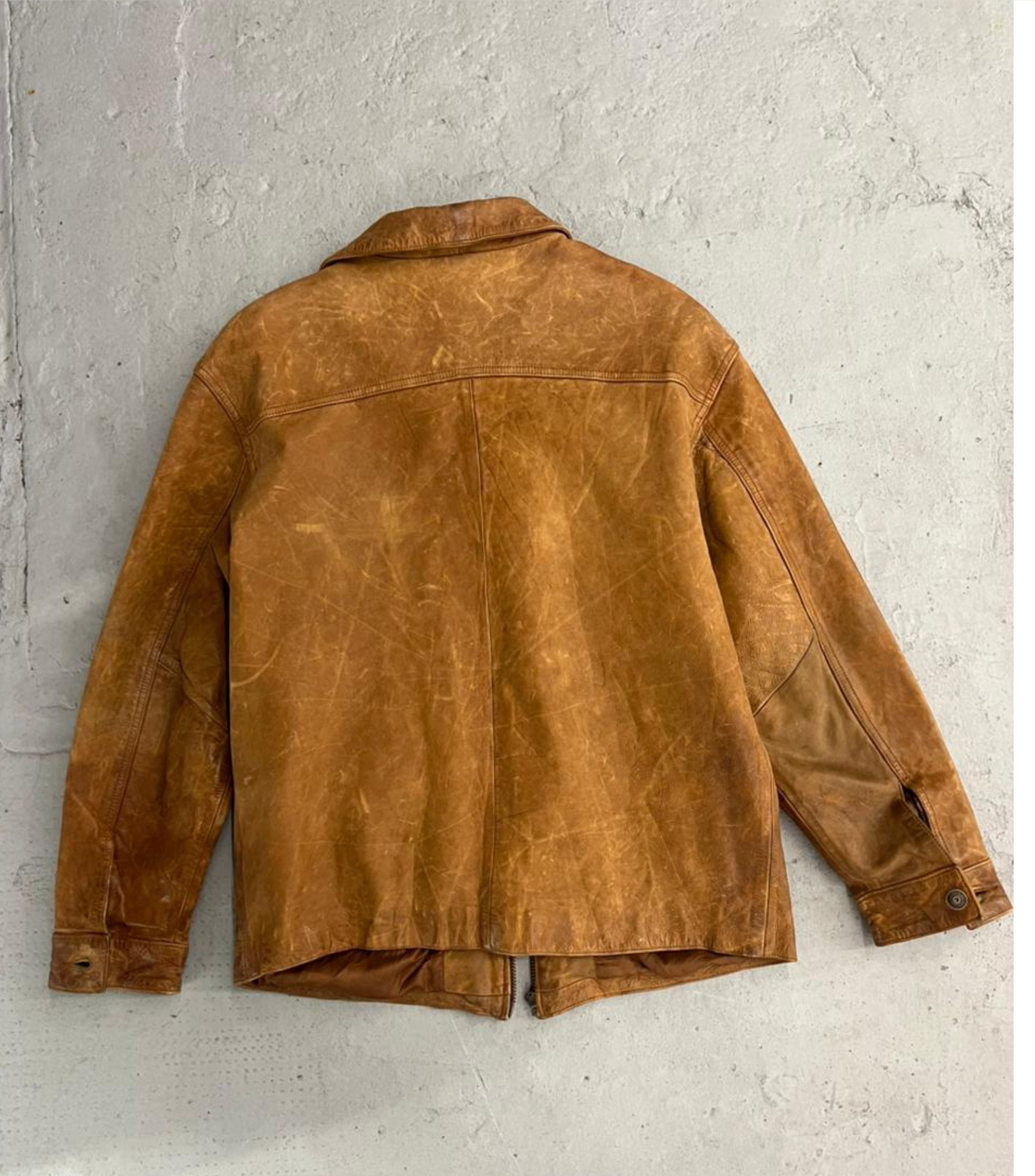 Campera cuero M. Julian