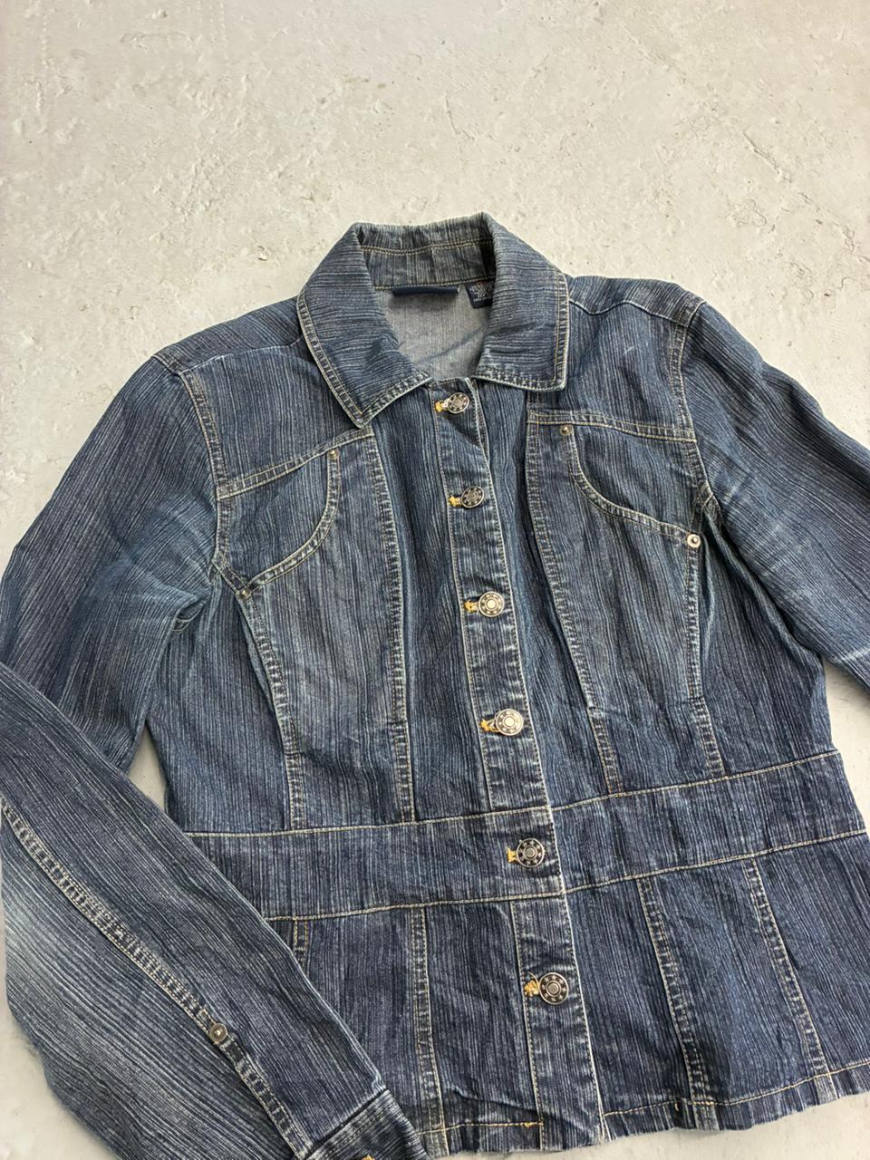 campera de jean billblass