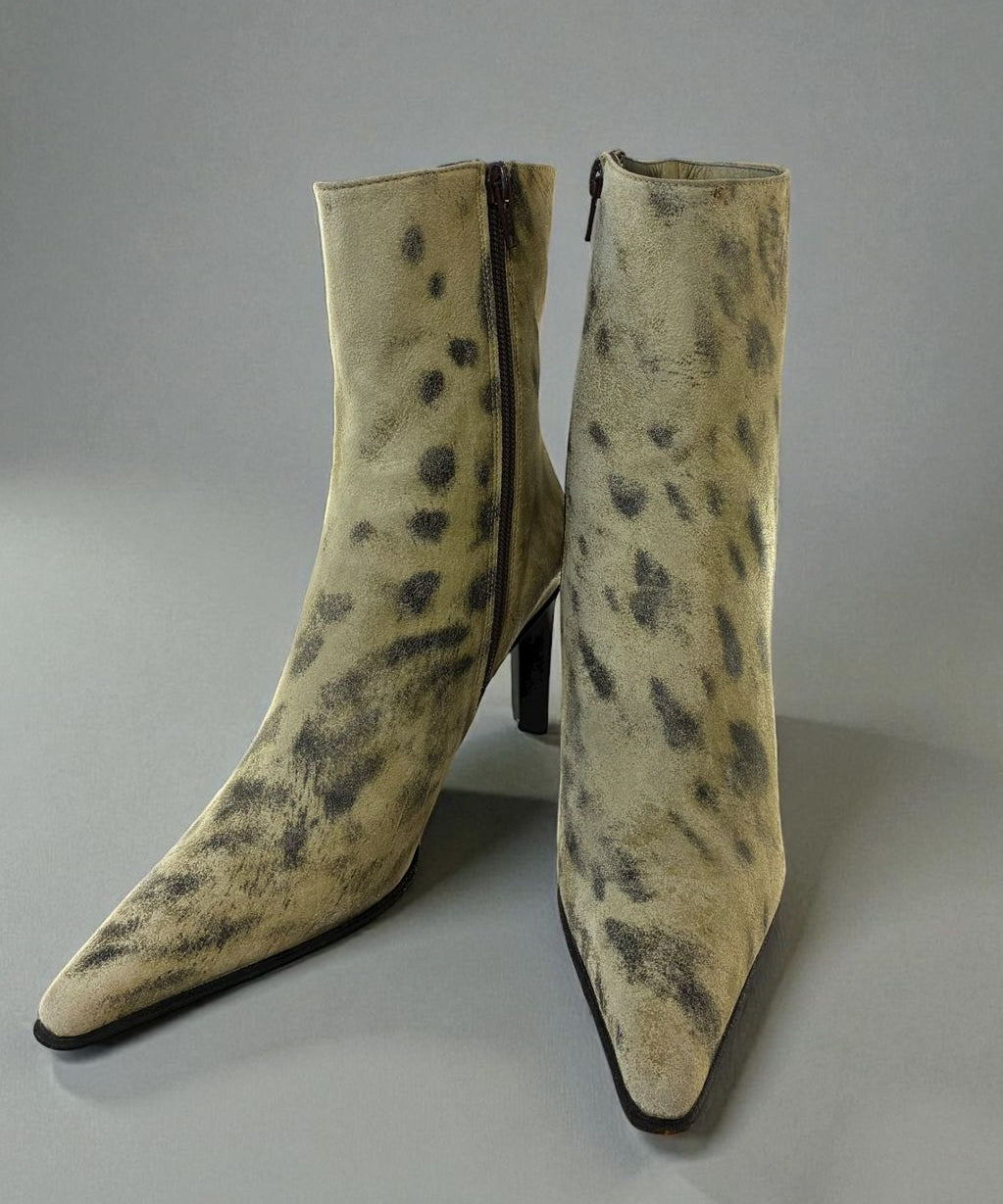 Botas animal print