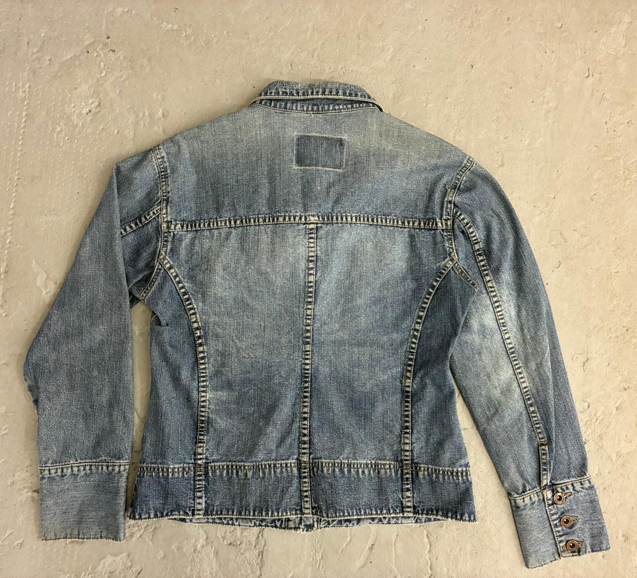 Campera de jean Buffalo