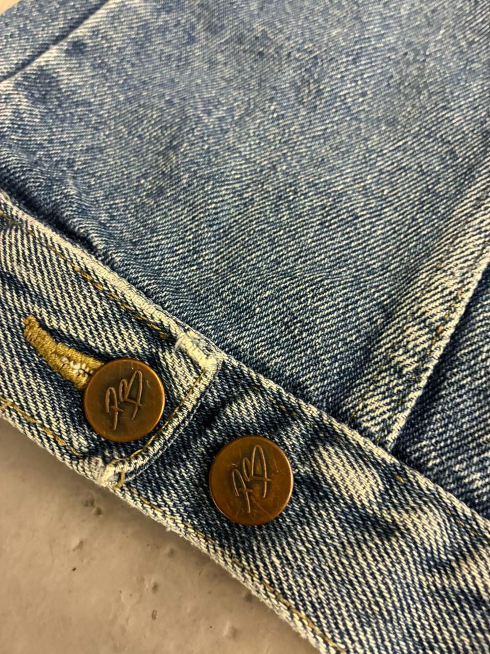 Campera de jean Pierre Balmain