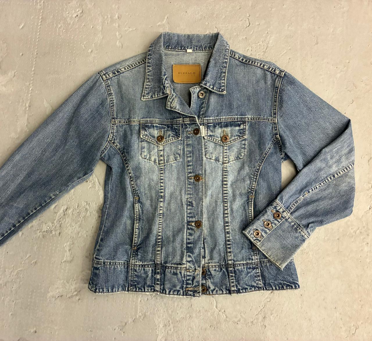 Campera de jean Pierre Balmain