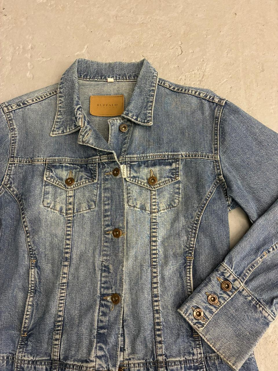 Campera de jean Pierre Balmain