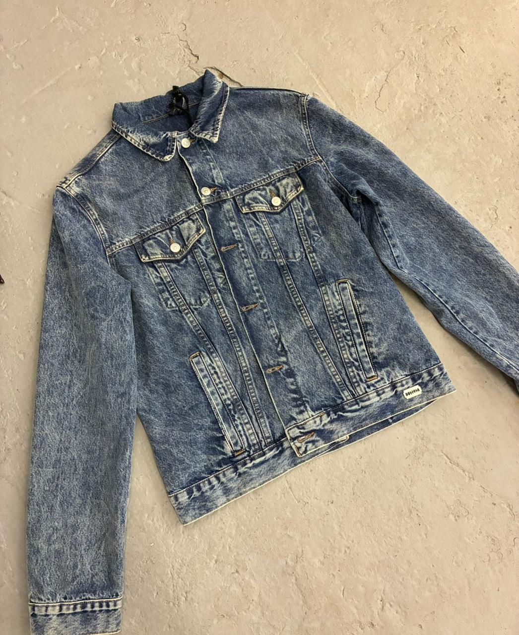 Campera denim Bolivia