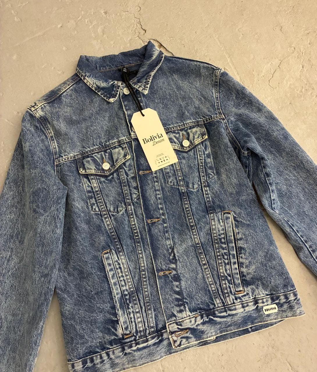 Campera denim Bolivia