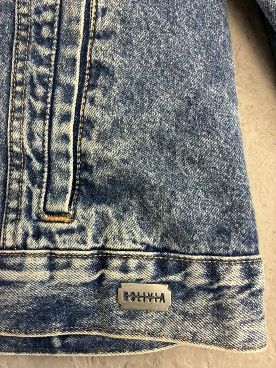 Campera denim Bolivia