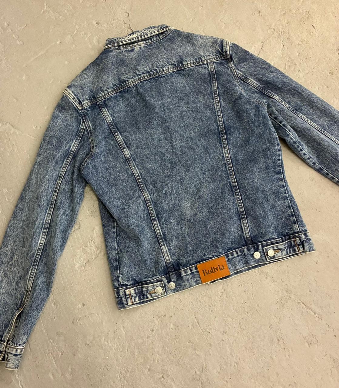 Campera denim Bolivia