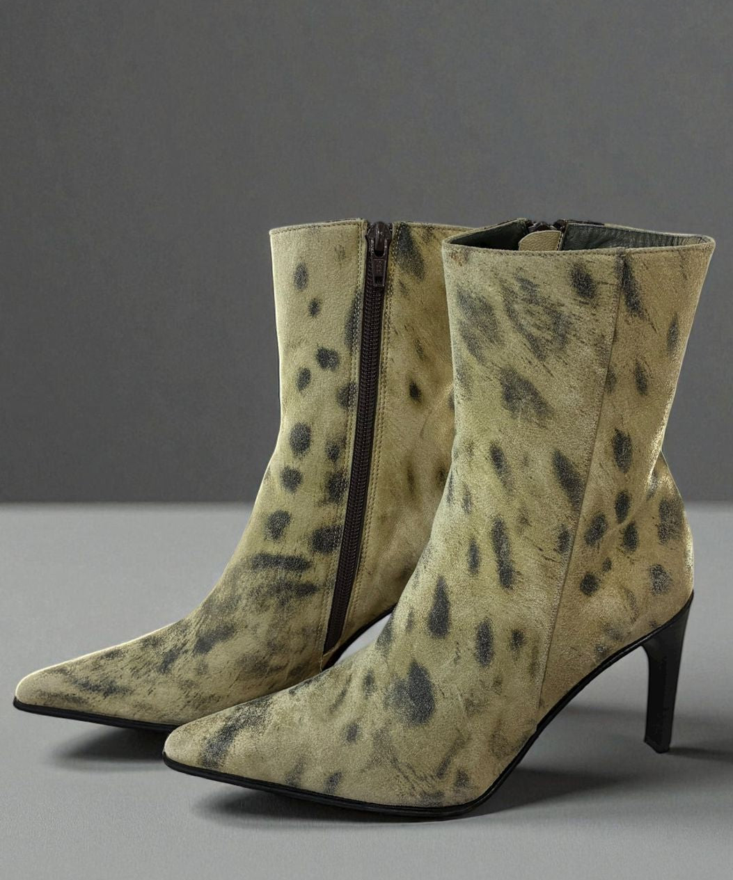 Botas animal print