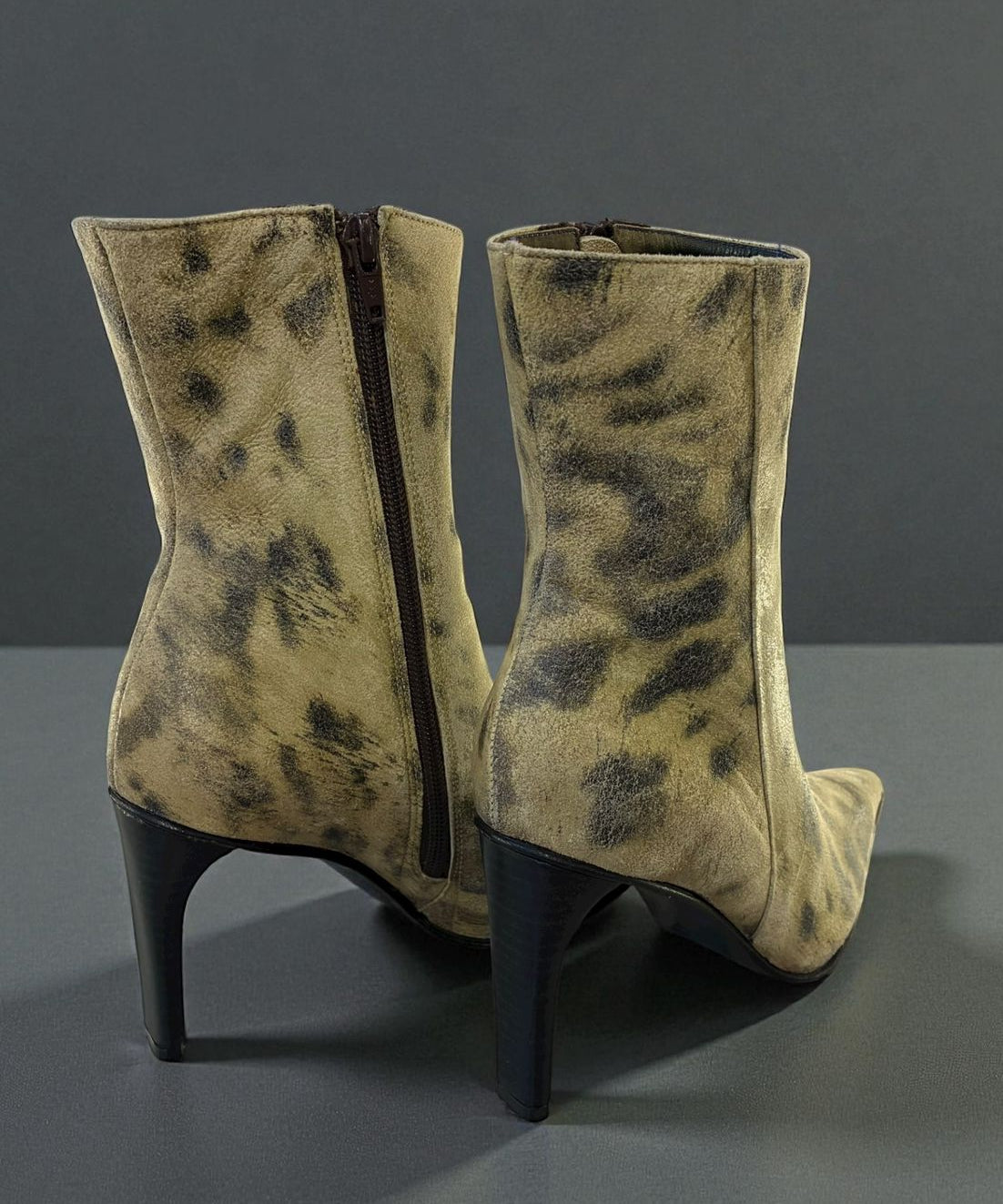Botas animal print