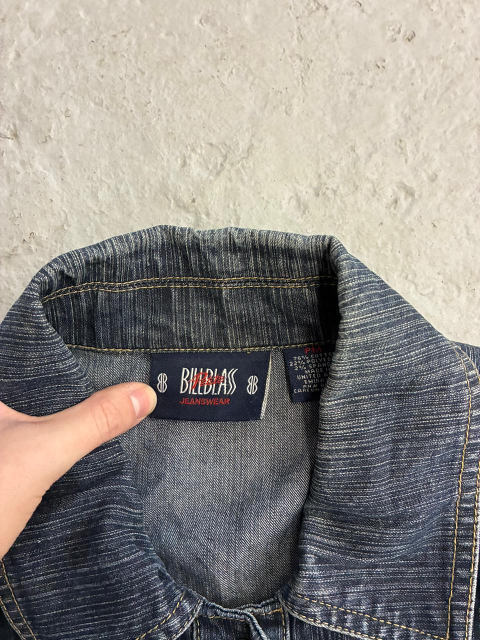 campera de jean billblass