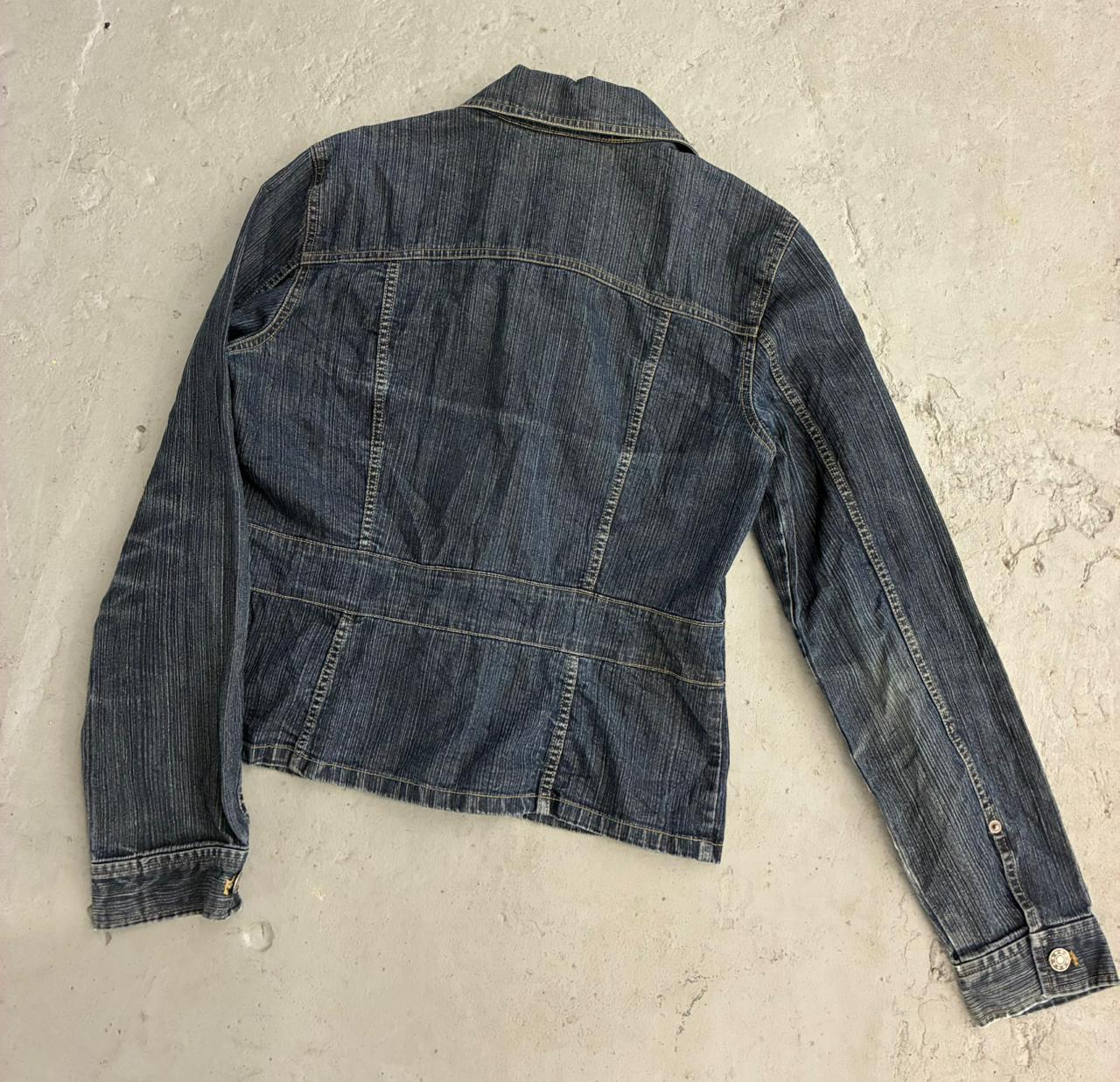 campera de jean billblass